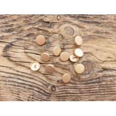 Пуговицы MX 1741/Mate Gold/24L, ITA